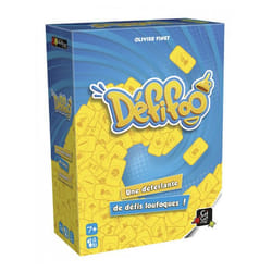 Jeu de société - Gigamic - Defifoo - Jeu dambiance - Blanc