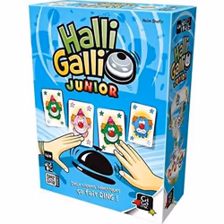 Jeu de société - Gigamic - Halli Galli Junior - Adapté aux enfants - Pile - Bleu - Multicolore