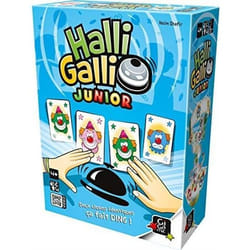 Jeu de société - Gigamic - Halli Galli Junior - Adapté aux enfants - Pile - Bleu - Multicolore