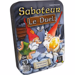 Gigamic Saboteur: Le Duel