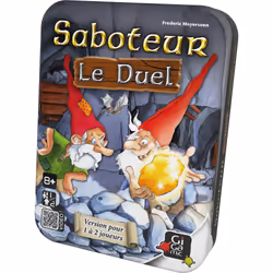 Gigamic Saboteur: Le Duel - Vue supplémentaire 4