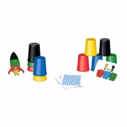 Gigamic Crazy Cups Plus, 6 an(s)