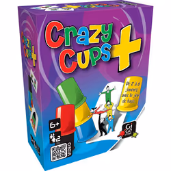 Gigamic Crazy Cups Plus