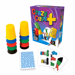Gigamic Crazy Cups Plus