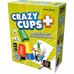 Gigamic Crazy Cups Plus - Vue supplémentaire 6