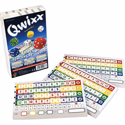 Gigamic Qwixx - Recharge Bloc De Score (3X80 Fiches)