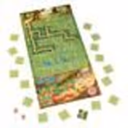 Jeu de société - GIGAMIC - Trésor des lutins - Itinéraire - Course contre le dragon - Jeu coopératif