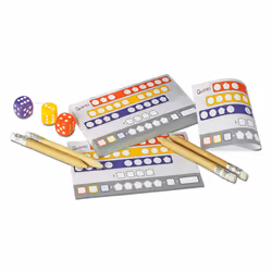 Gigamic Qwinto, Garçon/Fille, 8 an(s), 15 min, Pays-Bas, 190 g, 110 mm