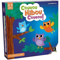 Jeu de société - GIGAMIC - Coucou Hibou Coucou - 3 ans - Enfant - Jeu de plateau