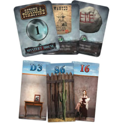 Gigamic Mystery House 3 - Retour à Tombstone