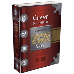 Jeu de stratégie Gigamic Siège Extension Champ D honneur