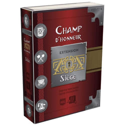 Jeu de stratégie Gigamic Siège Extension Champ D honneur