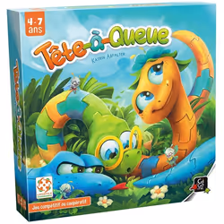 Jeu d'ambiance Gigamic Tête à Queue