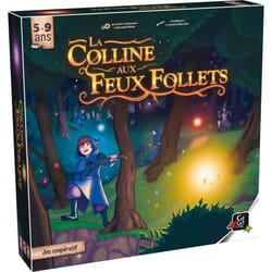 Gigamic LA COLLINE AUX FEUX FOLLETS