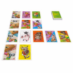 Gigamic 6 qui prend junior, Jeu de cartes, 5 an(s), 15 min