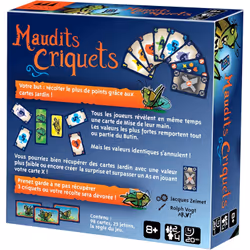 Gigamic Maudits Criquets
