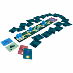 Gigamic La Colline aux Feux Follets : Le Jeu de Cartes, Jeu de cartes, 5 an(s), 15 min