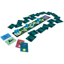 Gigamic La Colline aux Feux Follets : Le Jeu de Cartes