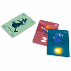 Gigamic La Colline aux Feux Follets : Le Jeu de Cartes