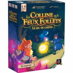Gigamic La Colline aux Feux Follets : Le Jeu de Cartes