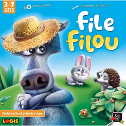 Gigamic File Filou !, Jeu de cartes, 3 an(s), 15 min