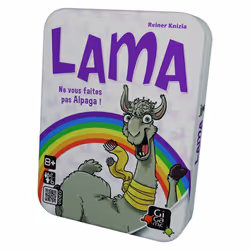 Gigamic Lama. Ne Vous Faites Pas Alpaga!