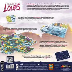 Gigamic LE CLAN DES LOUPS