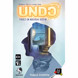 Gigamic UNDO: RUELLE POURPRE, 10 an(s)