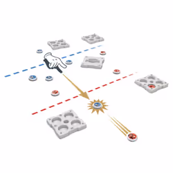 Gigamic PITCH OUT. Skills and Tactics Game, 7 an(s), 10 min