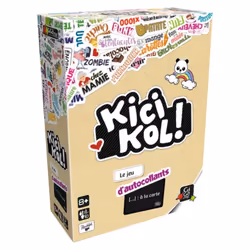 Gigamic KICIKOL, Jeu de société, 8 an(s), 30 min, Jeu familial