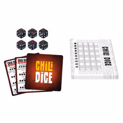 Gigamic Chili dice, Enfant, 8 an(s), 30 min, Andy Daniel, Multicolore, 30 min