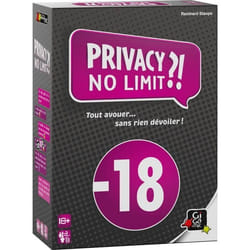 Gigamic - Privacy No Limit - Jeux de société