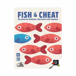 Jeu dambiance Gigamic Fish & Cheat - Big Potato Games - Jeu d’ambiance - Adulte - Mixte - Multicolore