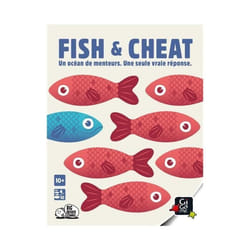 Jeu dambiance Gigamic Fish & Cheat - Big Potato Games - Jeu d’ambiance - Adulte - Mixte - Multicolore