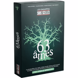 Gigamic Sous Scellés - 63 Âmes, Jeu de société, 14 an(s), Jeu familial