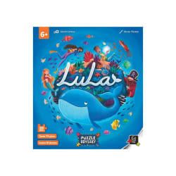 Gigamic Puzzle Odyssey : Lula Puzzle de couleurs 339 pièce(s) Animaux