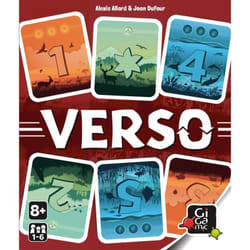 Gigamic Verso 10 min Jeu de cartes