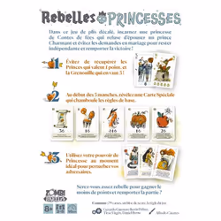 Gigamic Rebelles Princesses - Vue supplémentaire 4