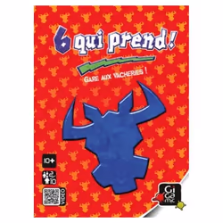 Jeu dambiance - Gigamic - Six qui prend - Jeu d’ambiance