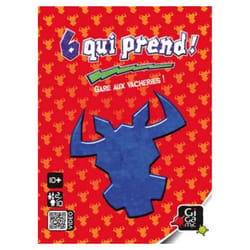 Jeu dambiance - Gigamic - Six qui prend - Jeu d’ambiance