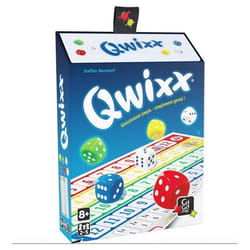Jeu de Dés - GIGAMIC - Qwixx - Multicolore - 2 à 5 joueurs - À partir de 8 ans