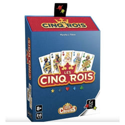 Les cinq rois - Jeu de cartes