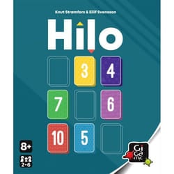 Jeu dambiance - GIGAMIC - Hilo - Multicolore - 2 joueurs ou plus - Garantie 2 ans