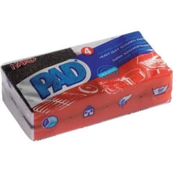 PAD - 4 Tampons super récurant 70x70x18mm