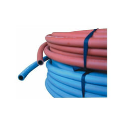 Tuyau soudure caoutchouc arme acetylene diam 10 mm 20 bar couronne de 20 m