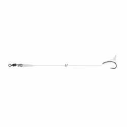 BAS DE LIGNE MONTE CARP SPIRIT FLUOROCARBON D RIG20N°40 20