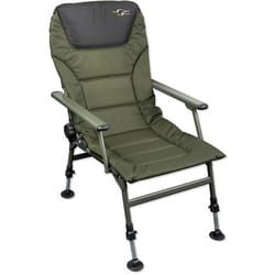 Chaise Matelassé à Accoudoirs Carp Spirit Level - vert - TU