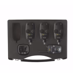 Coffret détecteur Carp Spirit Alarm hd3 - noir - TU