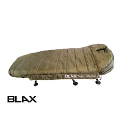 Sac de Couchage - CARP SPIRIT - BLAX 3 Saison - Polyester 190T - Isolation en Fibres Creuses - Mixte