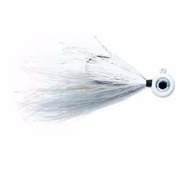Hameçon VMC Moontl Jig 7158 SHAD 3.5G - Lot de 2 - Blanc/Noir - Taille 2/0